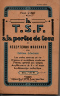 La TSF à La Portée De Tous - Libros Y Esbozos