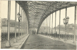 Lyon Le Pont De La Boucle Vue De Profil - Other & Unclassified