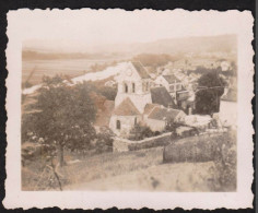 Jolie Photographie Petit Format De CROUTTES SUR MARNE, Aisne, Hauts De France, Petit Format : 5 X 6,2 Cm - Places