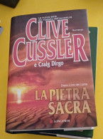 Clive Cussler E Craig Dirgo La Pietra Sacra Longanesi 2008 - Berühmte Autoren