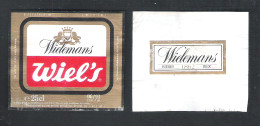 WIELEMANS  -  WIEL'S  -  25 CL -   BIERETIKET (BE 983) - Beer