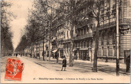 92 NEUILLY SUR SEINE. AVENUE DE NEUILLY - Neuilly Sur Seine