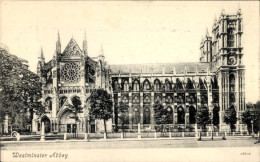CPA City Of Westminster London England, Westminster Abbey - Altri & Non Classificati