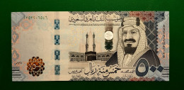 Saudi Arabia / 500 Riyals 2017 P.42b Saudi Arabian Monetary Authority/ AUNC Conditions / Best Price You Can Find ++++ - Saudi-Arabien