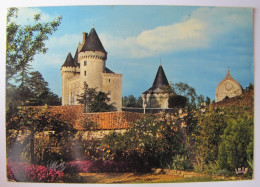 FRANCE - CHARENTE - VERTEUIL-sur-CHARENTE - Le Château - Autres & Non Classés