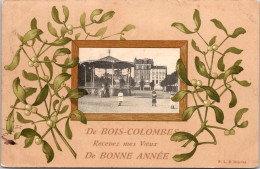 92  BOIS COLOMBES - DE BOIS COLOMBES RECEVEZ MES VOEUX DE BONNE ANNEE - Other & Unclassified