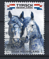 NVPH Netherlands Nederland Niederlande Pays Bas Used ; Paarden Horse Cheval Caballo Pferd Paard 2024 - Chevaux