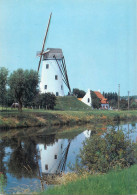 Belgium Brugge Windmill Van Damme - Brugge