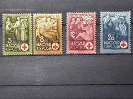 1941 Hungary MH Red Cross - Ongebruikt