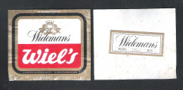 WIELEMANS  -  WIEL'S  -  25 CL -   BIERETIKET (BE 992) - Bier