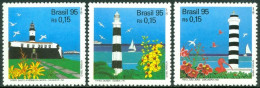 BRAZIL 1995 LIGHTHOUSES** - Lighthouses