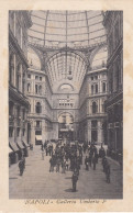 NAPOLI- GALLERIA UMBERTO I-BELLA E ANIMATA CARTOLINA NON VIAGGIATA 1910-1920 - Napoli (Napels)