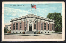 AK Belvidere, IL, Post Office  - Autres & Non Classés