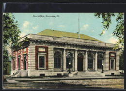 AK Kewanee, IL, Post Office  - Autres & Non Classés