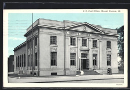 AK Mount Vernon, IL, U. S. Post Office  - Sonstige & Ohne Zuordnung