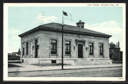 AK Granite City, IL, Post Office  - Sonstige & Ohne Zuordnung