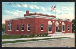AK Charleston, IL, Post Office  - Sonstige & Ohne Zuordnung