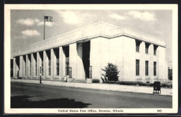 AK Decatur, IL, United States Post Office  - Autres & Non Classés