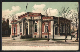 AK Kankakee, IL, Post Office  - Autres & Non Classés