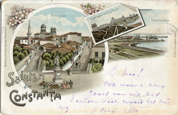 Romania Constanta Multiview 1900 To Groningen Ed Grigoriu - Romania