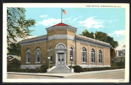 AK Edwardsville, IL, Post Office  - Sonstige & Ohne Zuordnung