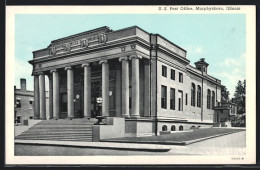 AK Murphysboro, IL, U. S. Post Office  - Autres & Non Classés