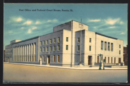 AK Peoria, IL, Post Office And Federal Court House  - Peoria