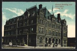 AK Peoria, IL, Federal Building And Post Office  - Peoria