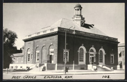 AK Emporia, KS, Post Office  - Andere & Zonder Classificatie