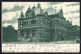 AK Fort Scott, KS, Post Office  - Altri & Non Classificati