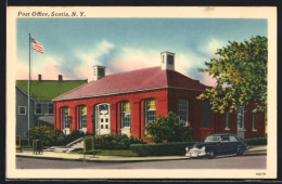 AK Scotia, NY, Post Office  - Andere & Zonder Classificatie