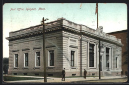 AK Holyoke, MA, Post Office  - Autres & Non Classés