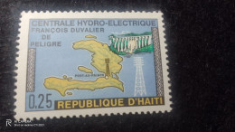 HAİTİ--1970-80      0.50   G      DAMGALI - Haïti