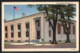 AK Moline, IL, Post Office  - Autres & Non Classés