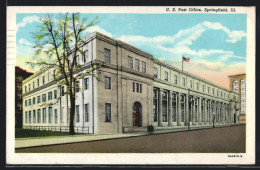 AK Springfield, IL, U. S. Post Office  - Springfield – Illinois