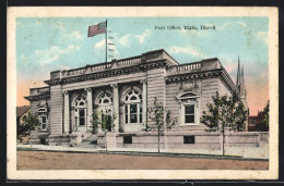 AK Elgin, IL, Post Office  - Elgin
