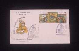 C) 1972. ARGENTINA. FDC. THE WORSHIP OF THE SHEPHERDS. CHRISTMAS STAMP. XF - Argentina