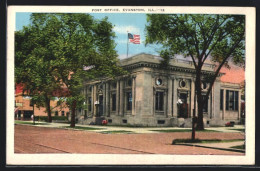 AK Evanston, IL, Post Office  - Sonstige & Ohne Zuordnung