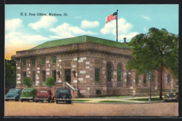AK Mattoon, IL, U. S. Post Office  - Altri & Non Classificati