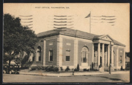 AK Thomaston, GA, United States Post Office  - Autres & Non Classés