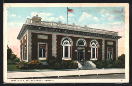 AK Milledgeville, GA, United States Post Office  - Sonstige & Ohne Zuordnung