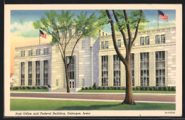 AK Dubuque, IA, Post Office And Federal Building  - Dubuque