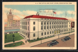 AK Cedar Rapids, IA, United States Post Office And Court House  - Cedar Rapids