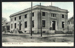 AK Manhattan, KS, United States Post Office  - Manhattan