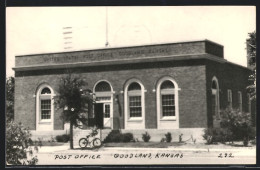 AK Goodland, KS, United States Post Office  - Autres & Non Classés