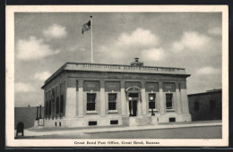 AK Great Bend, KS, United States Post Office  - Altri & Non Classificati