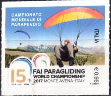 Italia 2017 Lotto 2 Valori (vedi Descrizione) - 2011-20: Mint/hinged