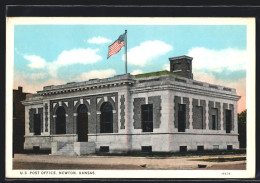 AK Newton, KS, United States Post Office  - Autres & Non Classés