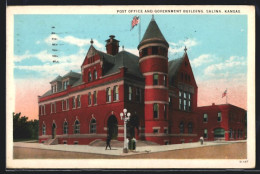 AK Salina, KS, Post Office And Government Building  - Salina