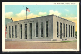 AK Salina, KS, United States Post Office  - Salina
